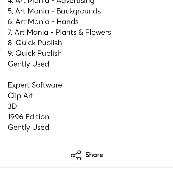 Seirra Home Print Artist Publisher & Clip Art 3D - Picture 5 of 5